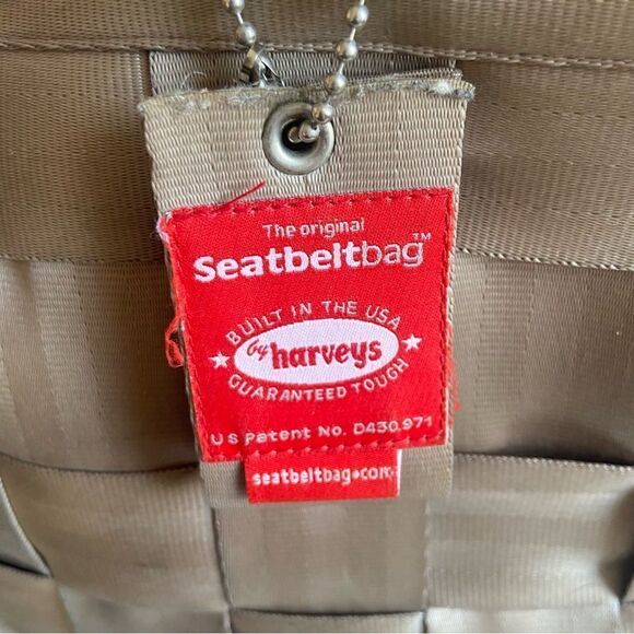 The Seatbelt Bag Tan Tote Bag - Picture 4 of 8